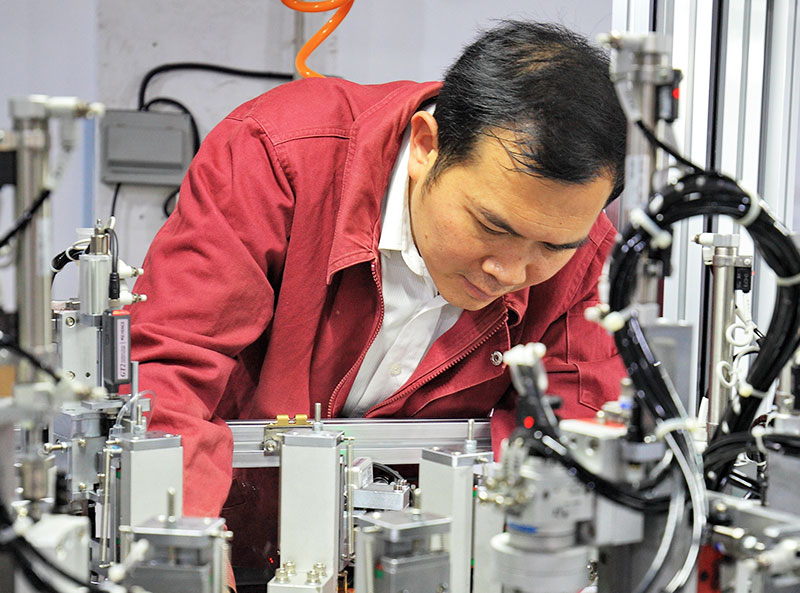 電機裝配設(shè)備安全防護、防錯