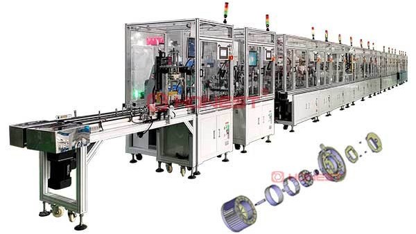 電機定轉(zhuǎn)子合裝機是如何實現(xiàn)精密組裝的？