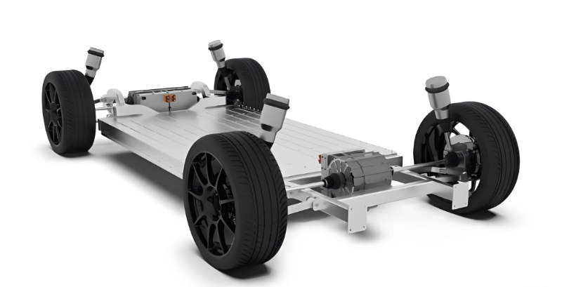 軸向磁通電機(jī)底盤設(shè)計(jì)