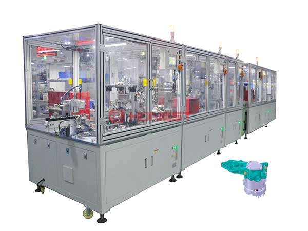 無刷馬達(dá)全自動(dòng)化生產(chǎn)線