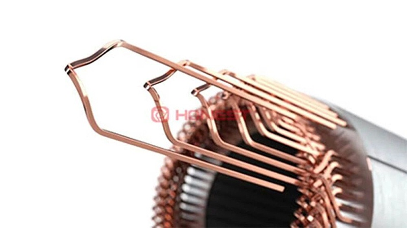 扁線電機(jī)制線