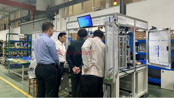 電機(jī)自動(dòng)化生產(chǎn)線再獲日本客戶認(rèn)可！