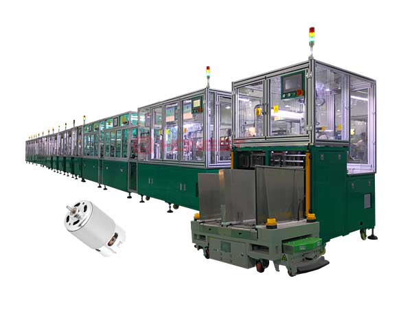 電動(dòng)工具電機(jī)生產(chǎn)線