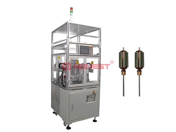 電機(jī)轉(zhuǎn)子彎芯修正機(jī)