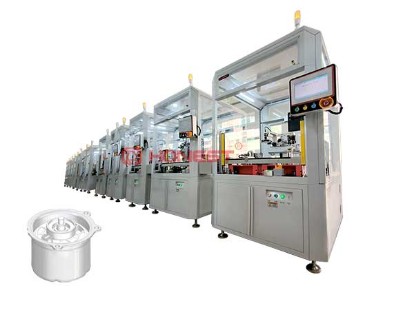 汽車(chē)空氣懸架電機(jī)裝配生產(chǎn)線