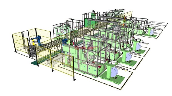 扁線定子自動化設(shè)備的工藝革新及創(chuàng)新