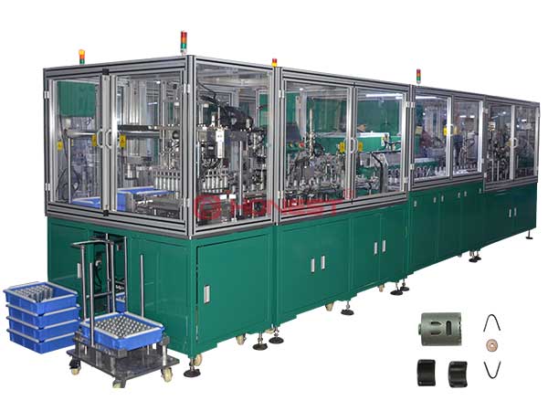 全自動(dòng)電機(jī)定子組裝機(jī)