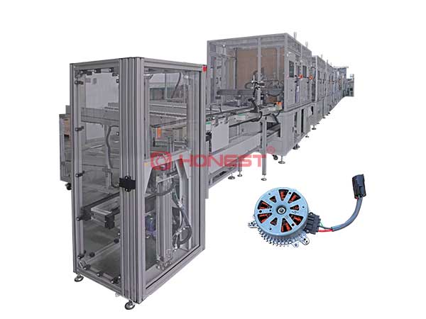 冷凝風(fēng)扇電機(jī)裝配生產(chǎn)線設(shè)備