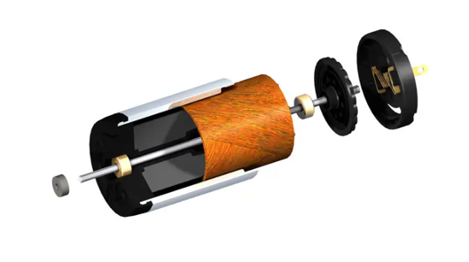 直流空心杯電機(jī)也分有刷&無(wú)刷