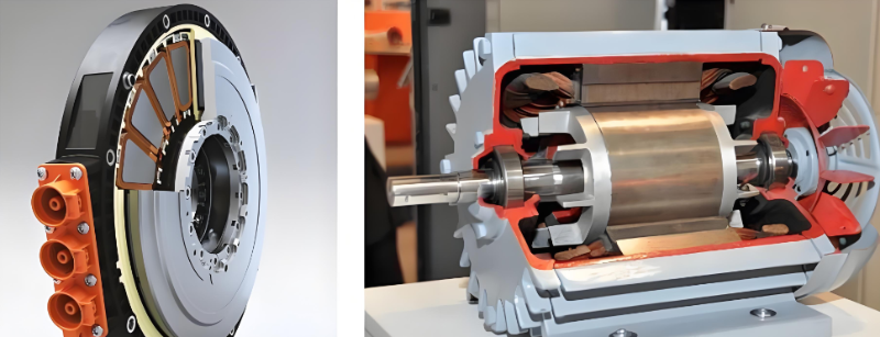 軸向徑向磁通電機(jī)