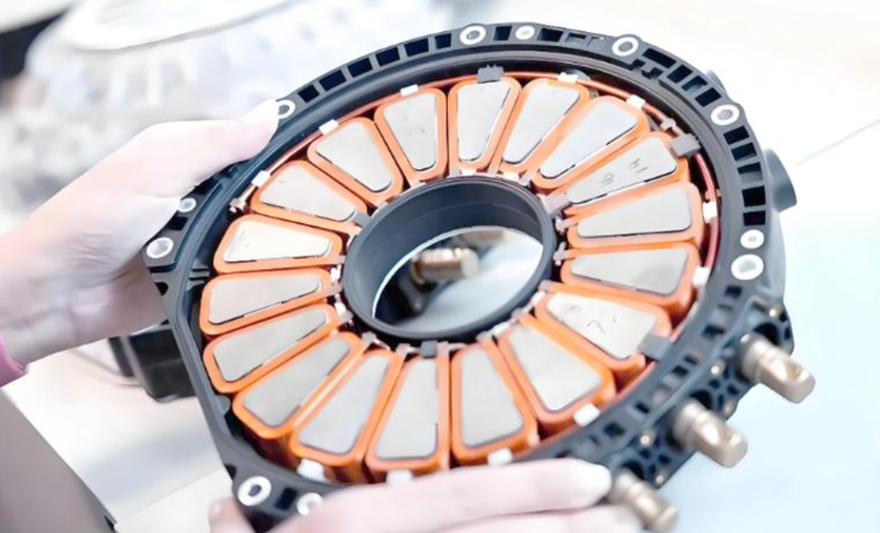 軸向磁通電機(jī)