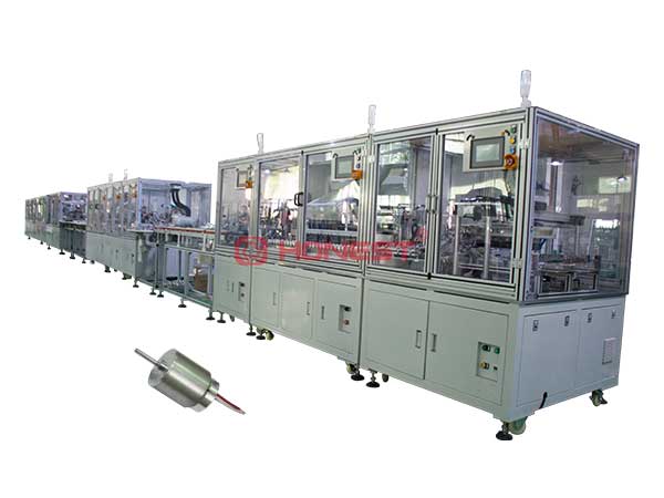 吸塵器無刷電機生產(chǎn)設備