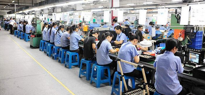 人工生產(chǎn)車間