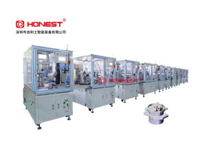 汽車油泵電機(jī)裝配生產(chǎn)線