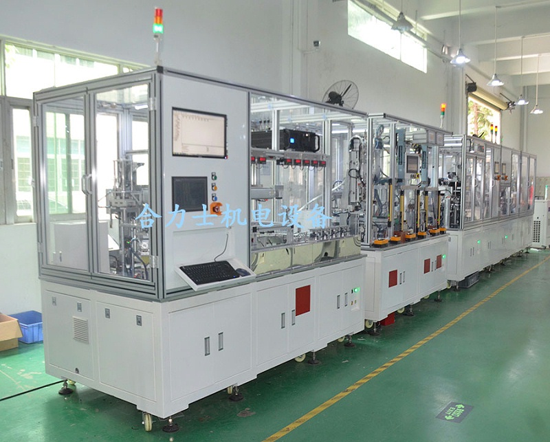 汽車(chē)剎車(chē)電機(jī)組裝線