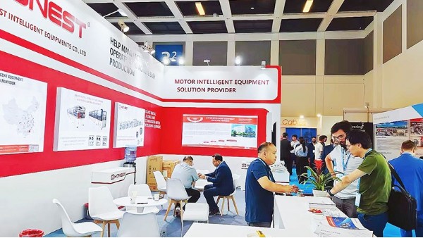 合利士-柏林線圈展完美收官，6月上海線圈展再會(huì)！