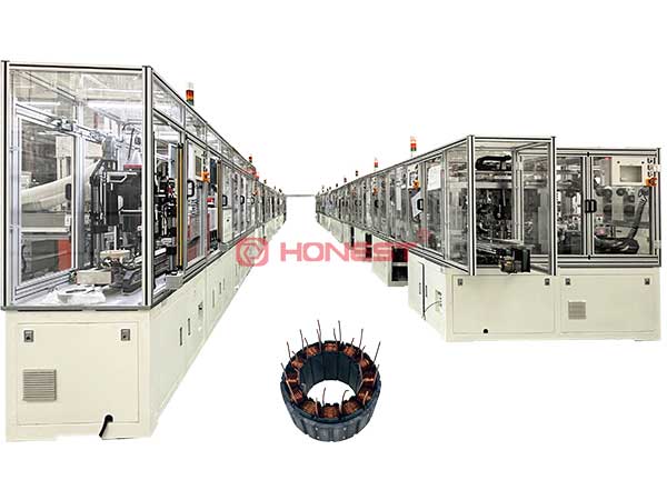 EPS電機定子裝配生產線