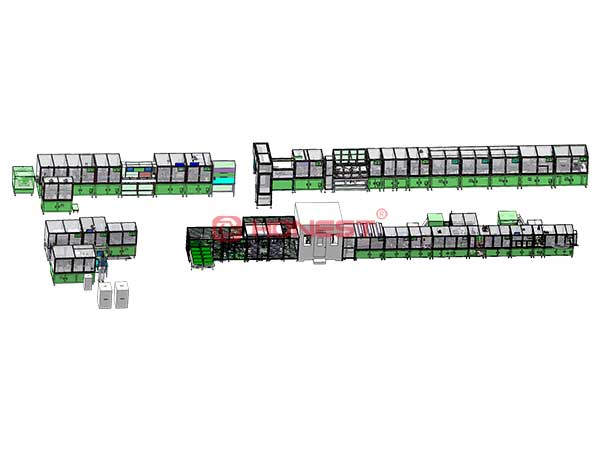 汽車(chē)電動(dòng)座椅調(diào)角度電機(jī)組裝線